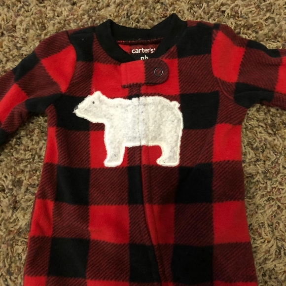 🐻BUNDLE‼️newborn pajamas - Picture 3 of 8
